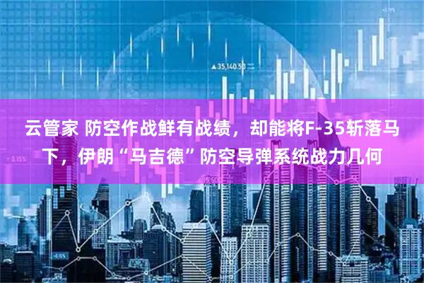 云管家 防空作战鲜有战绩，却能将F-35斩落马下，伊朗“马吉德”防空导弹系统战力几何